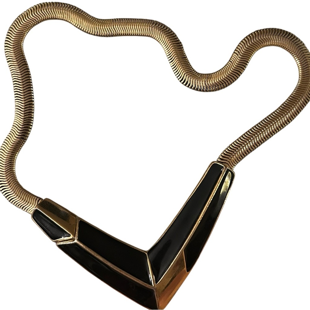 Mid -Century Trifari Geometric Choker